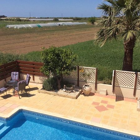 Quality Villa With Pool In Superb Location In Paphos Mandria  Luaran gambar