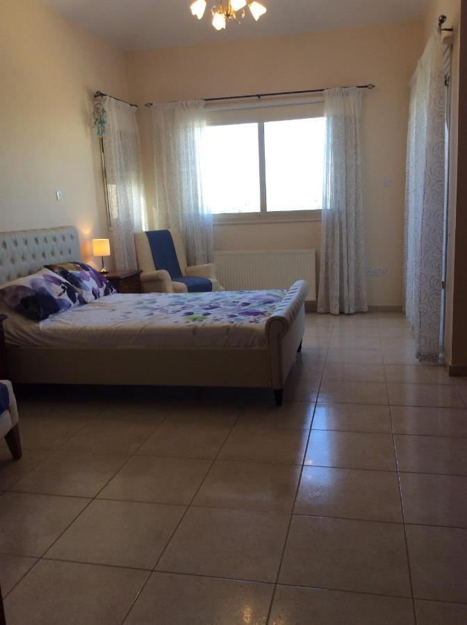 Quality Villa With Pool In Superb Location In Paphos Mandria  Luaran gambar